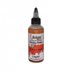 Aditiv Lichid Utopia Baits - Sticky Pellet Liquid Orange & Squid 100ml Aditiv Lichid Utopia Baits - Sticky Pellet Liquid Orange & Squid 100ml